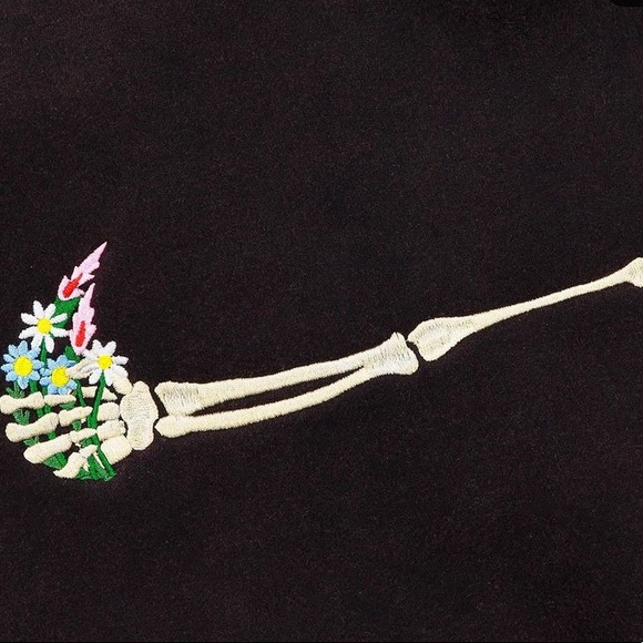 Nike ‘BONE’ Embroidered Hoodie XL Men’s - Picture 2 of 3